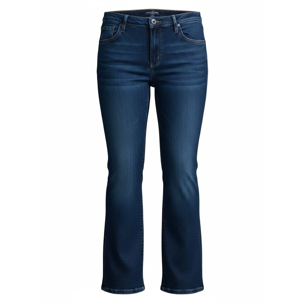 Lucky Brand Ginger Boot Women's Slimming Mid-Rise Blue Denim Jeans Size 16W